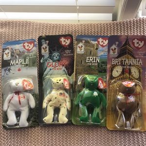 Ty Beanie McDonald’s Bundle